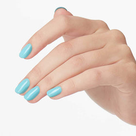 OPI Nail Lacquer Can’t Find My Czechbook packaging side view