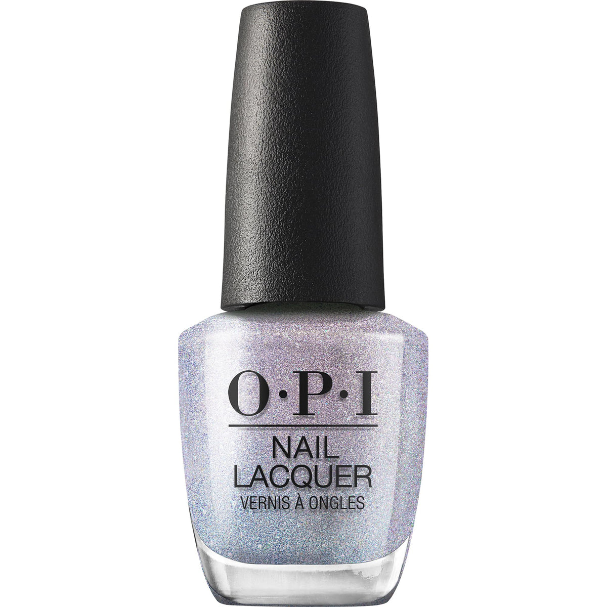 OPI Nail Lacquer Case of Glamnesia front view with shimmer