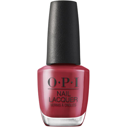 OPI Nail Lacquer CD Rom-antic bright brown metallic polish front view