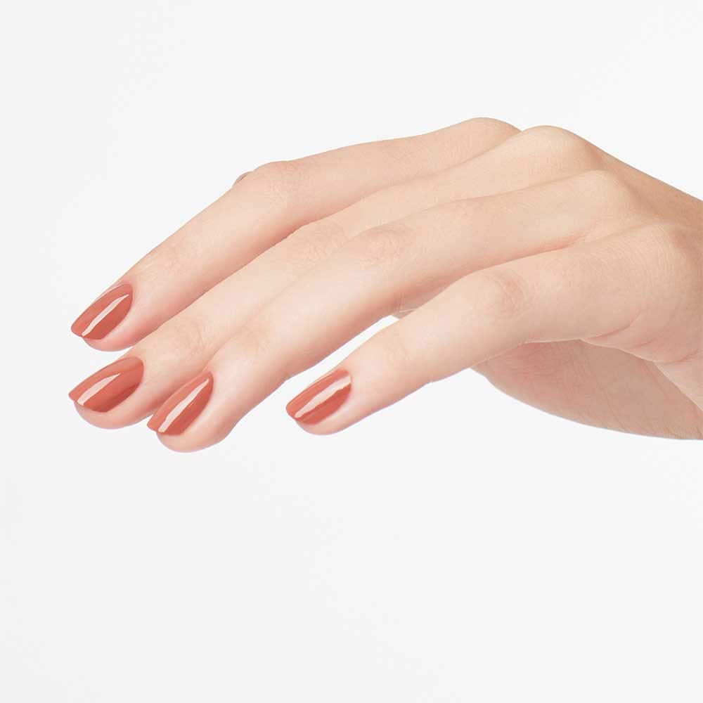 OPI Nail Lacquer Chocolate Moose in packaging