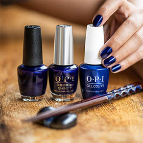 OPI Nail Lacquer Chopstix and Stones bottle side view