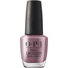 OPI Nail Lacquer Claydreaming dark brown crème nail polish front view