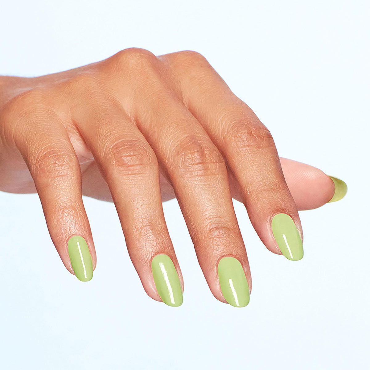 OPI Nail Lacquer Clear Your Cash bottle with packaging