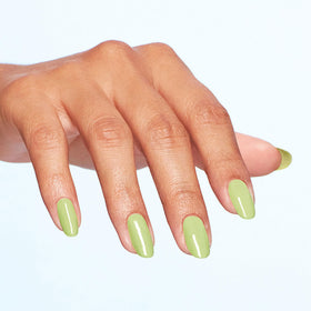 OPI Nail Lacquer Clear Your Cash bottle with packaging