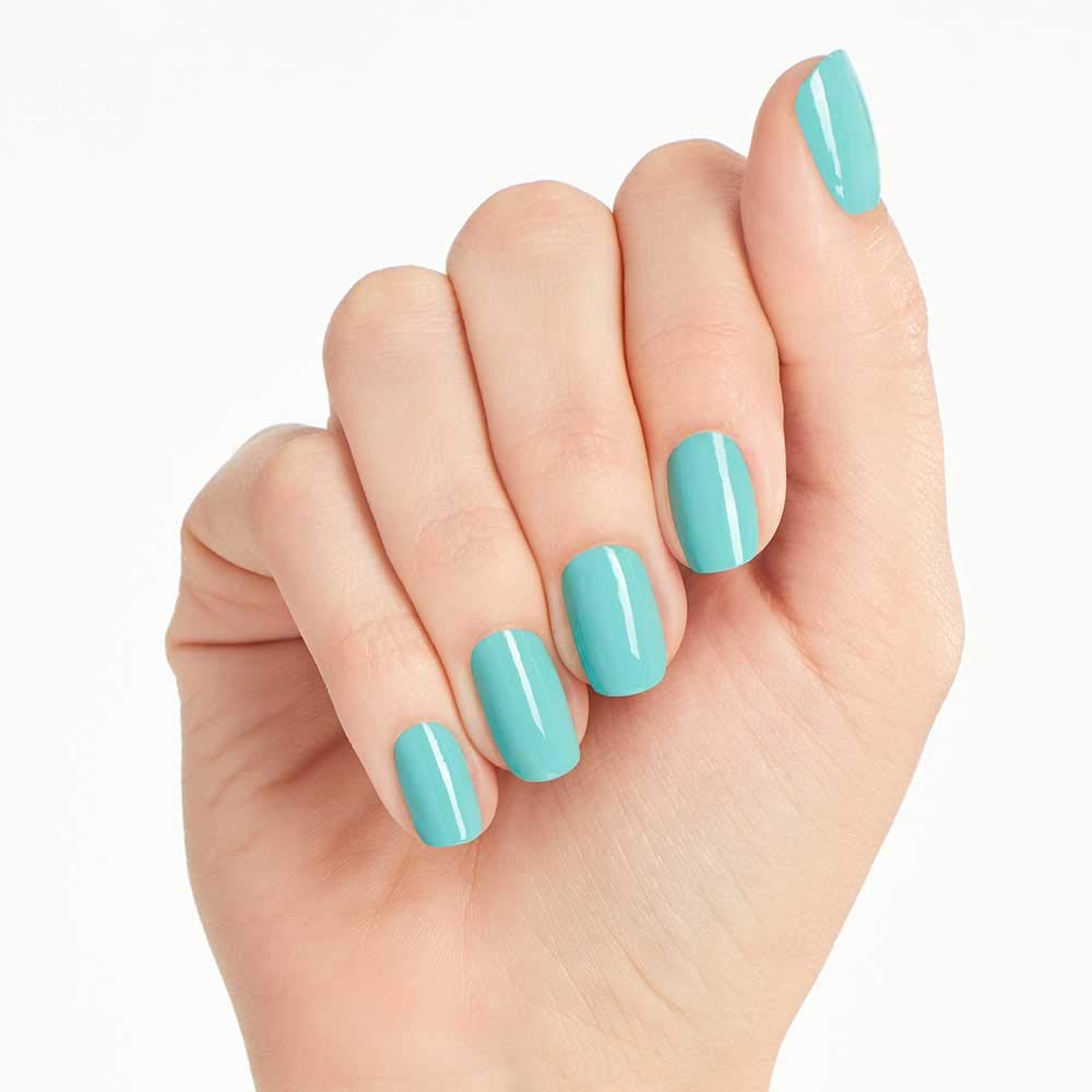 OPI Nail Lacquer Closer Than You Might Belém brush close-up