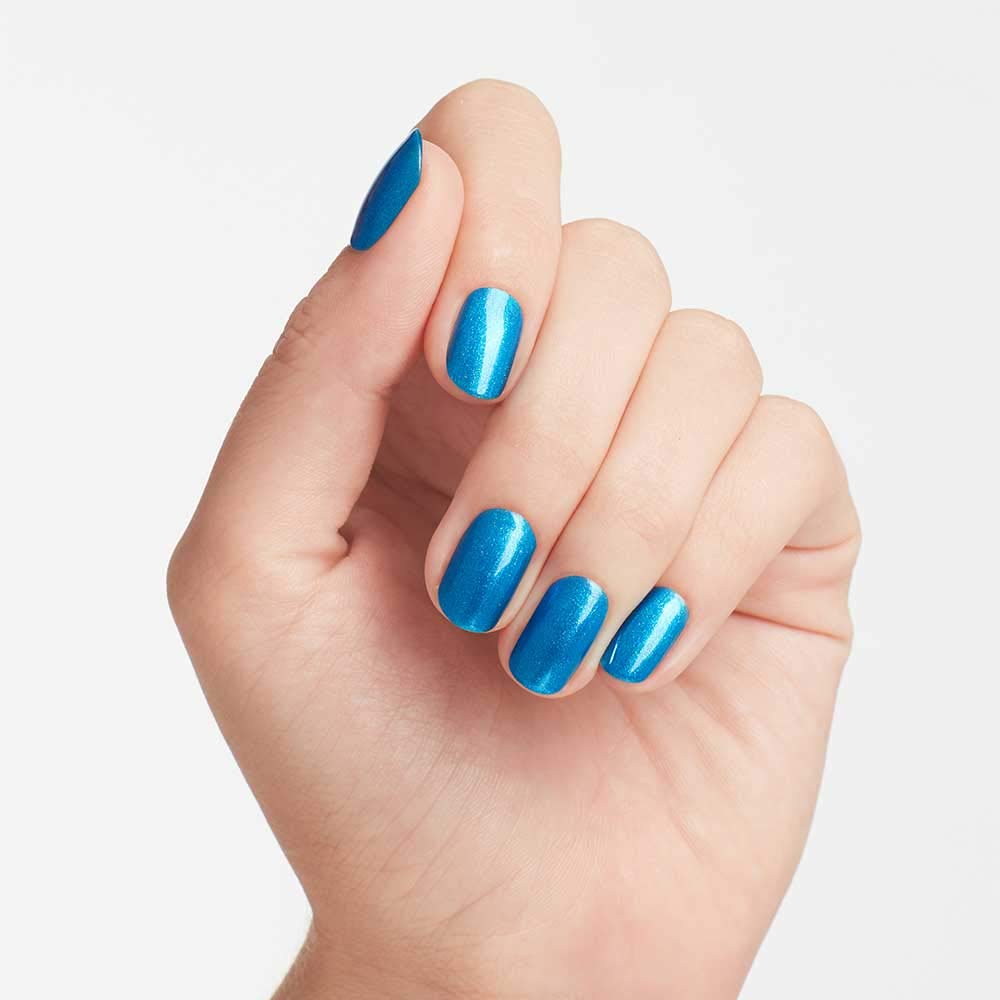OPI Nail Lacquer Do You Sea What I Sea? with brush applicator