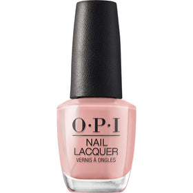 OPI Nail Lacquer Dulce de Leche dark brown nail polish bottle front view