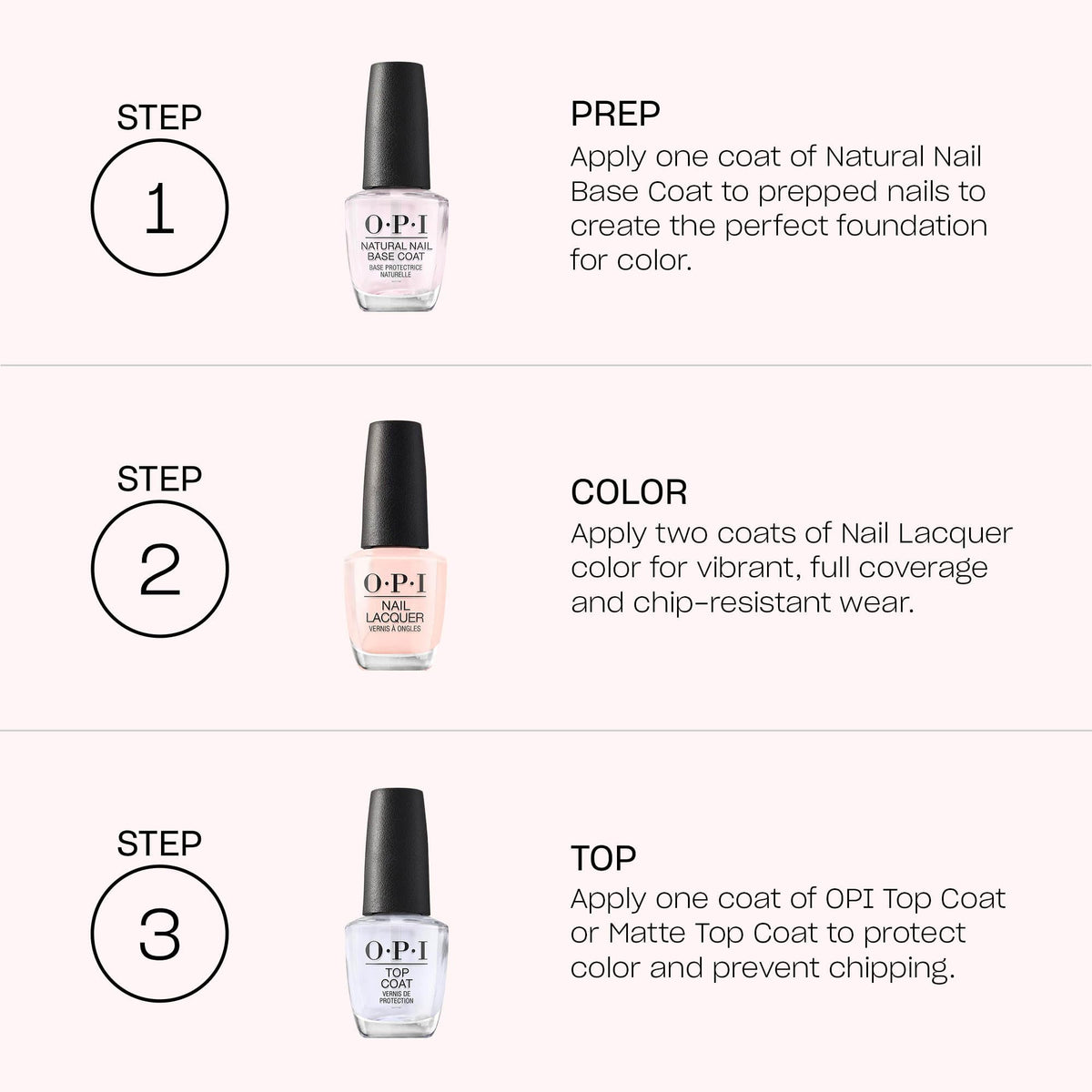 OPI Nail Lacquer Duo Pack packaging