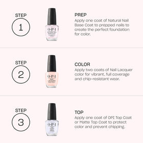 OPI Nail Lacquer Duo Pack showing glossy finish on nails