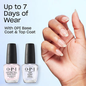 OPI Nail Lacquer $elf Made vibrant green nail polish bottle