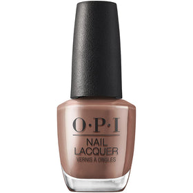 OPI Nail Lacquer Espresso Your Inner Self dark brown polish front view