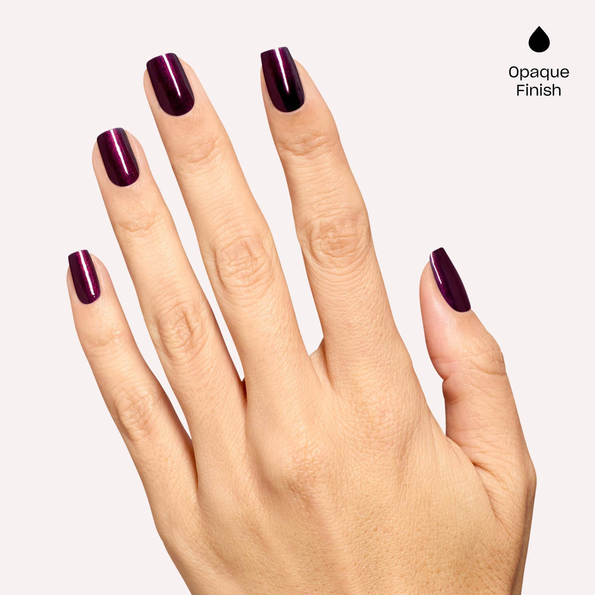OPI Nail Lacquer Every Month is Oktoberfest bottle side view