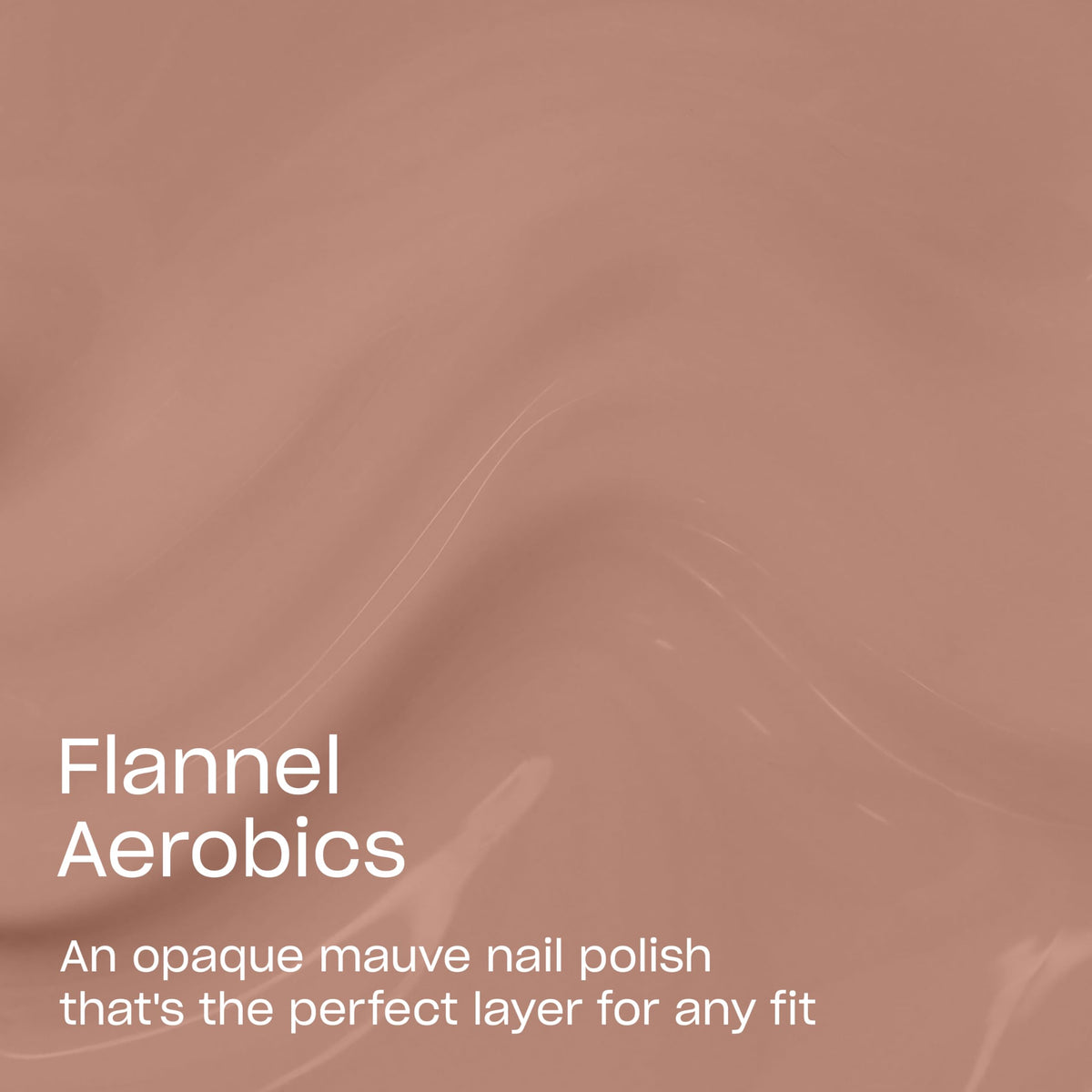 OPI Nail Lacquer Flannel Aerobics brush close-up showing Pro-Wide design