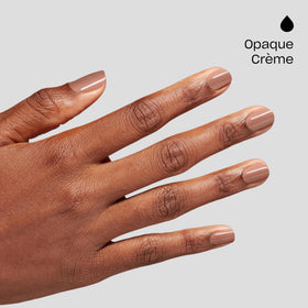 OPI Nail Lacquer Flannel Aerobics packaging with product details
