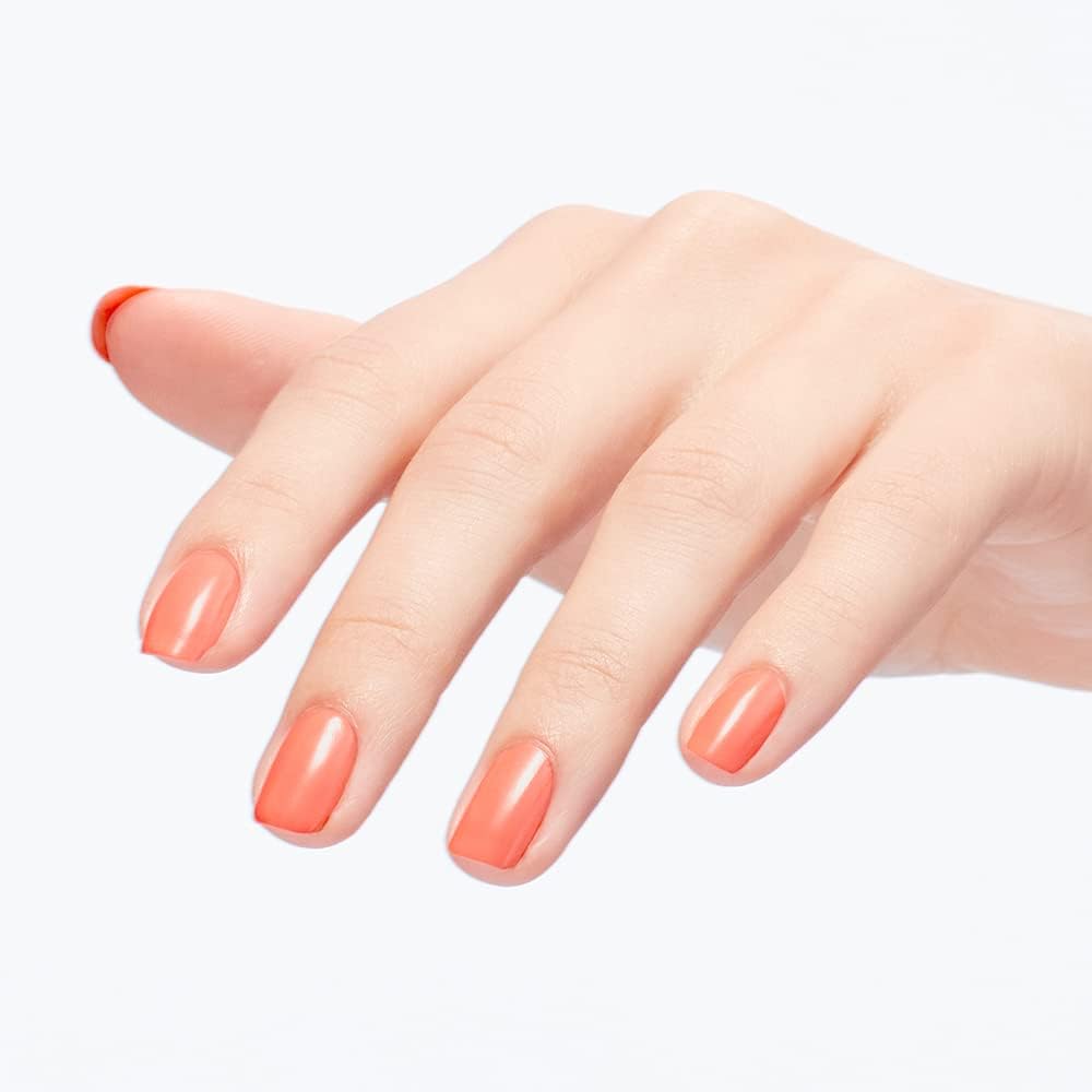 OPI Nail Lacquer Flex on the Beach packaging with summer theme