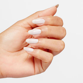 OPI Nail Lacquer Funny Bunny on nails with perfect finish
