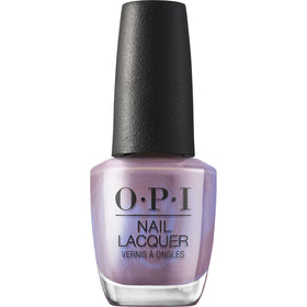 OPI Nail Lacquer Grape Escape front view with sheer pastel purple shimmer