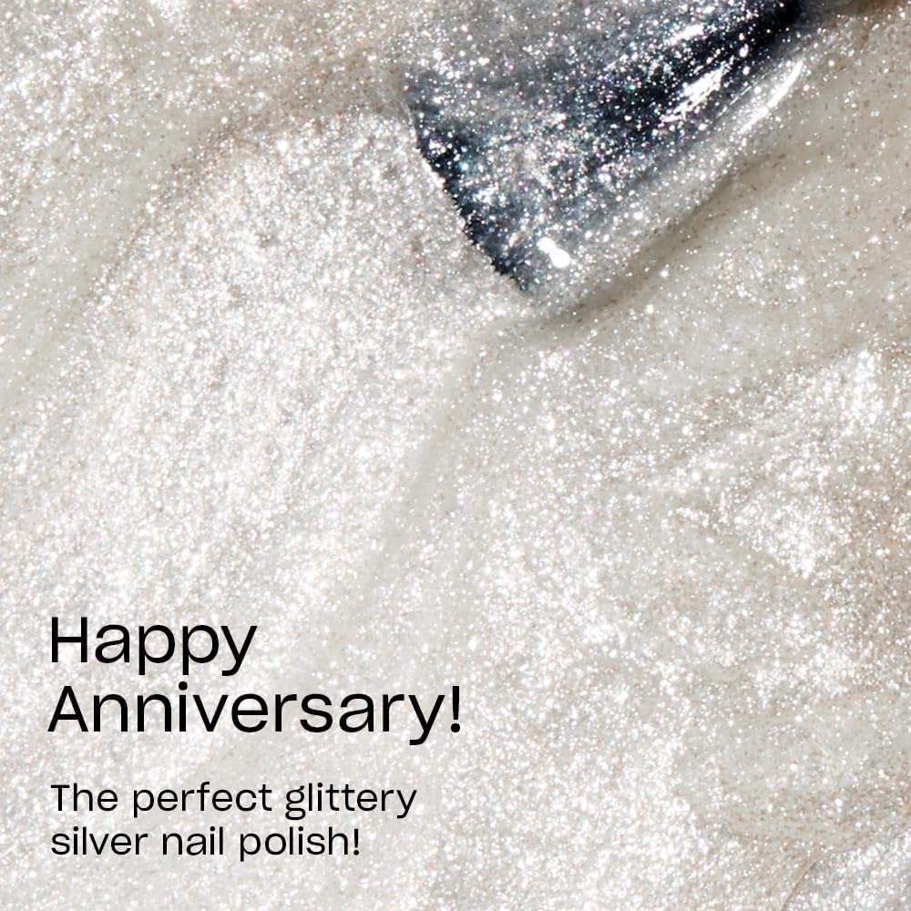 OPI Nail Lacquer Happy Anniversary! brush close-up