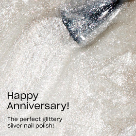 OPI Nail Lacquer Happy Anniversary! brush close-up