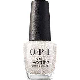 OPI Nail Lacquer Happy Anniversary! sheer soft white shimmer bottle front view
