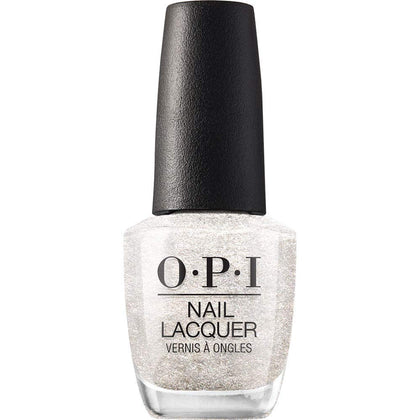 OPI Nail Lacquer Happy Anniversary! sheer soft white shimmer bottle front view