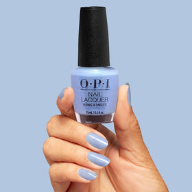 OPI Nail Lacquer Happy Play-ce brush close-up
