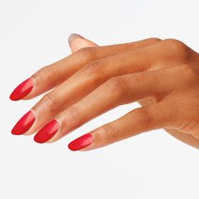 OPI Nail Lacquer Heart and Con-soul in a nail care setup