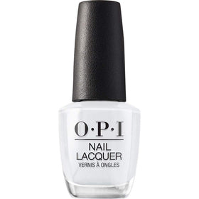 OPI Nail Lacquer I Cannoli Wear OPI soft gray crème bottle front view
