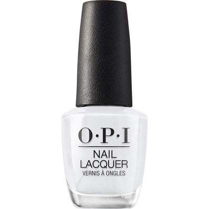 OPI Nail Lacquer I Cannoli Wear OPI soft gray crème bottle front view