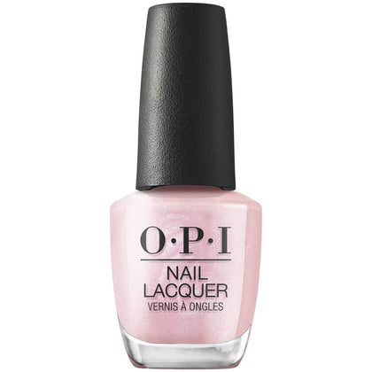 OPI Nail Lacquer I Meta My Soulmate front view with soft pink pearl finish