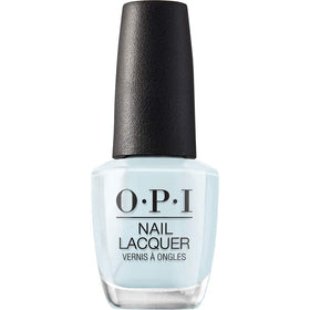 OPI Nail Lacquer It’s a Boy! soft blue nail polish front view