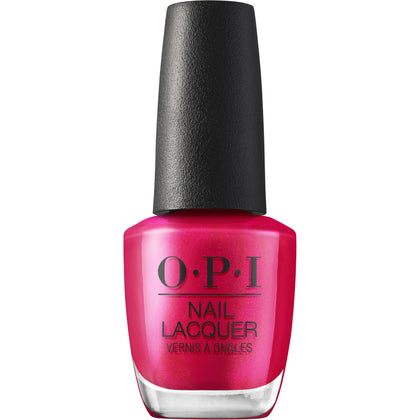 OPI Nail Lacquer It’s All Greek to Me bright fuchsia bottle front view