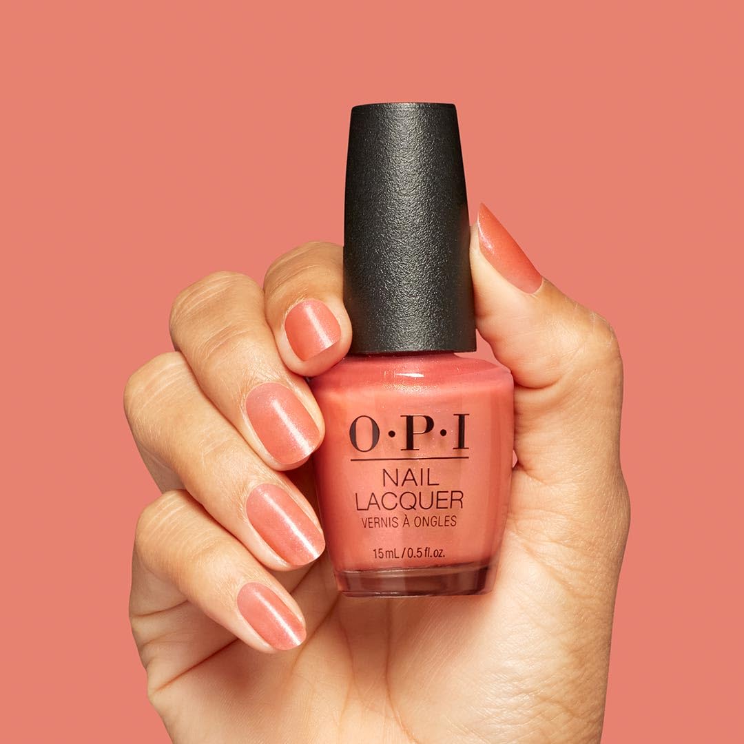OPI Nail Lacquer Keep It Surreal packaging with product details