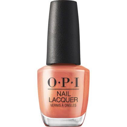 OPI Nail Lacquer Keep It Surreal sheer pastel coral nail polish bottle front view