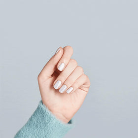 OPI Nail Lacquer Kyoto Pearl applied on nails