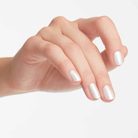 OPI Nail Lacquer Kyoto Pearl bottle side view