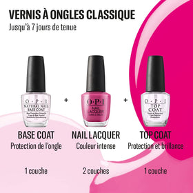 OPI Nail Lacquer Kyoto Pearl packaging display