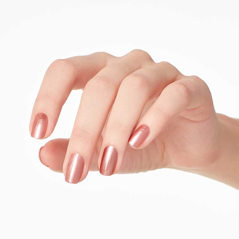 OPI Nail Lacquer Made It To the Seventh Hill! applied on nails