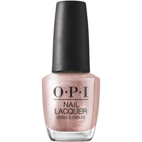 OPI Nail Lacquer Metallic Composition sheer light pink bottle front view