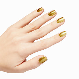 OPI Nail Lacquer Metallic Rewind displayed with nail art accessories