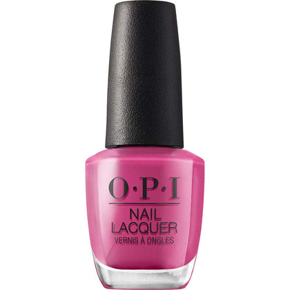 OPI Nail Lacquer No Turning Back From Pink Street 15ml bottle front view
