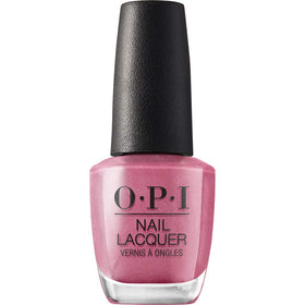 OPI Nail Lacquer Not So Bora-Bora-ing Pink 15ml front view
