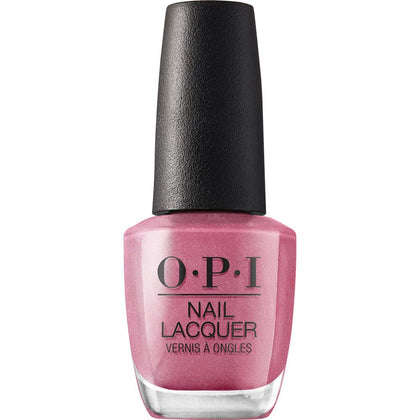 OPI Nail Lacquer Not So Bora-Bora-ing Pink 15ml front view