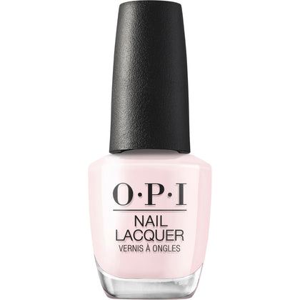 OPI Nail Lacquer OPI’m a Bubble Bunny front view bottle