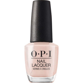 OPI Nail Lacquer Pale to the Chief front view with glossy finish