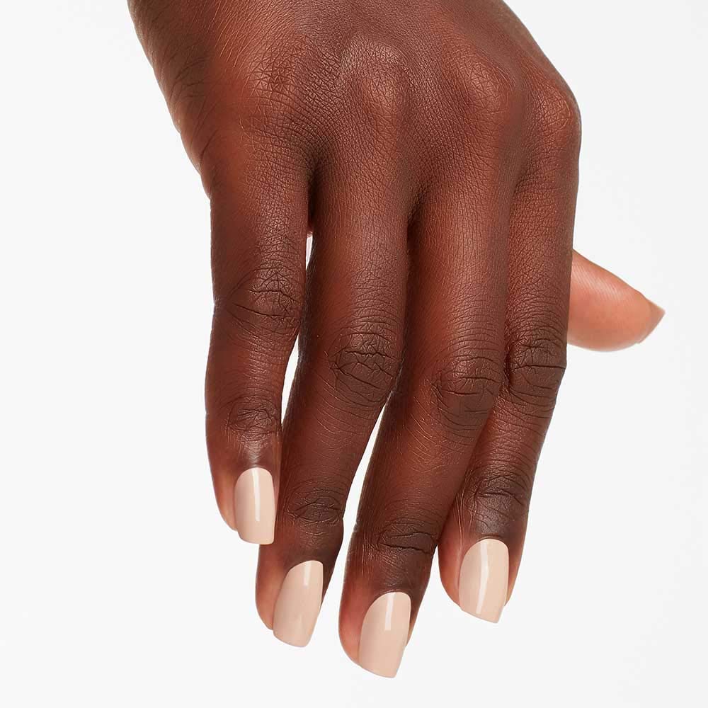 OPI Nail Lacquer Pale to the Chief on manicured nails