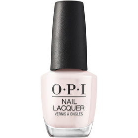 OPI Nail Lacquer Pink in Bio soft pink crème bottle front view