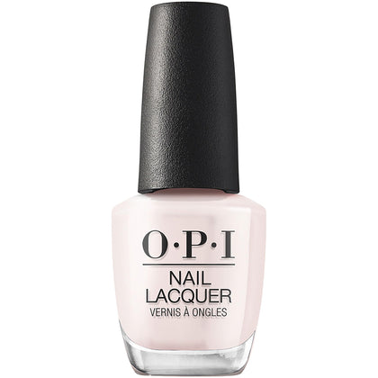 OPI Nail Lacquer Pink in Bio soft pink crème bottle front view