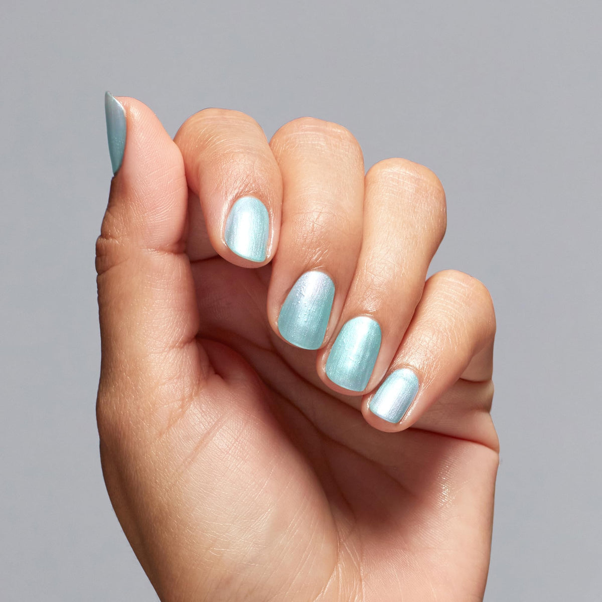 OPI Nail Lacquer Pisces the Future applied on nails
