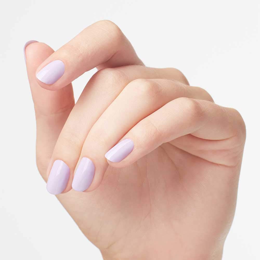 OPI Nail Lacquer Polly Want a Lacquer? applied on nails